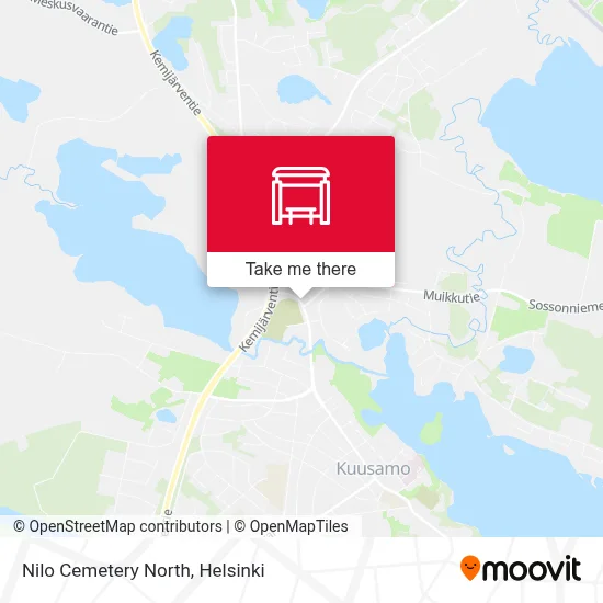 Nilo Cemetery North map