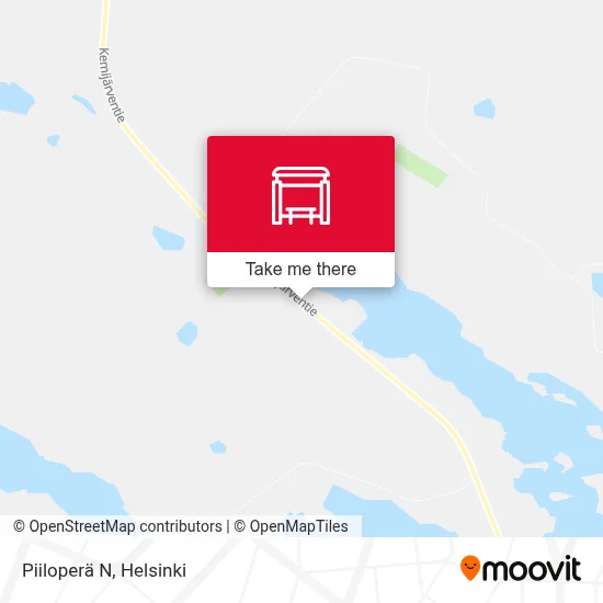 Piiloperä N map