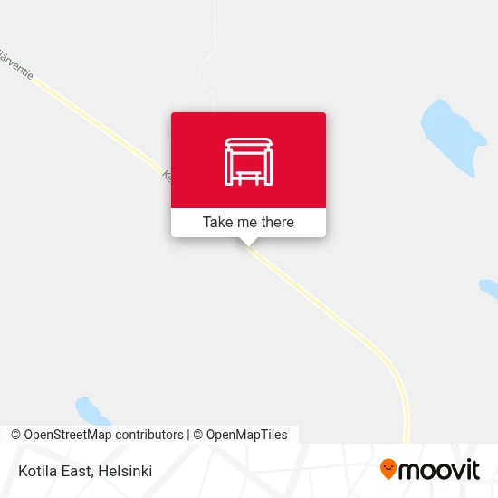Kotila East map
