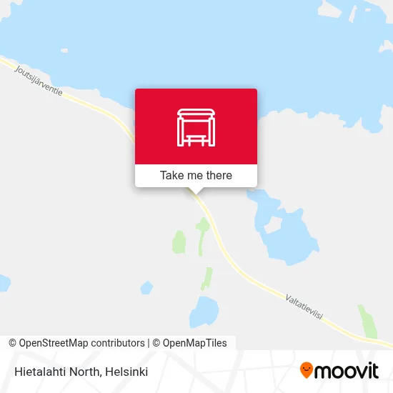 Hietalahti North map