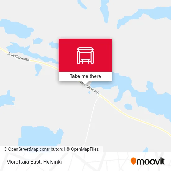 Morottaja East map