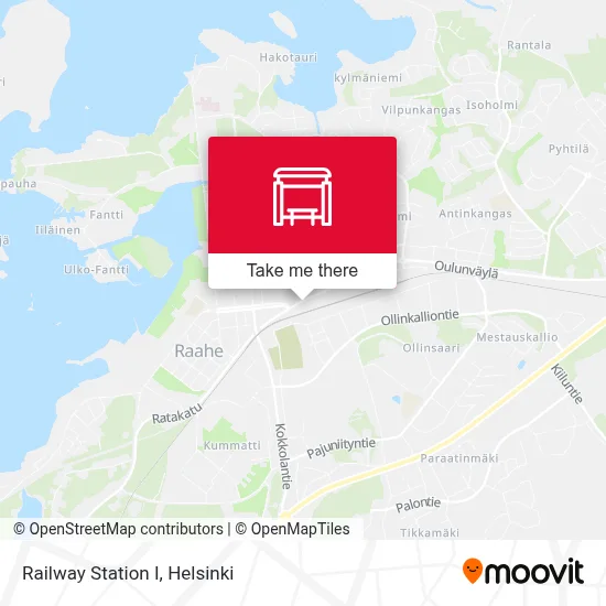 Railway Station I map