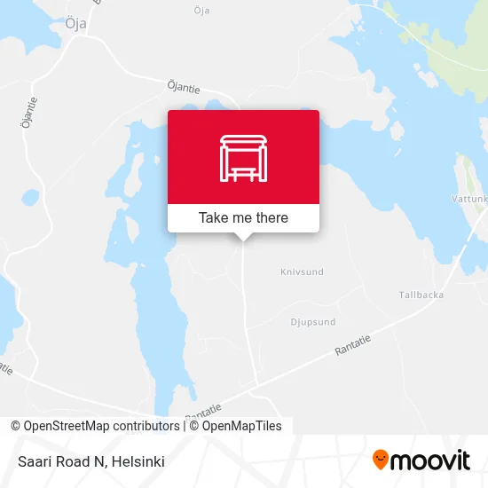 Saari Road N map