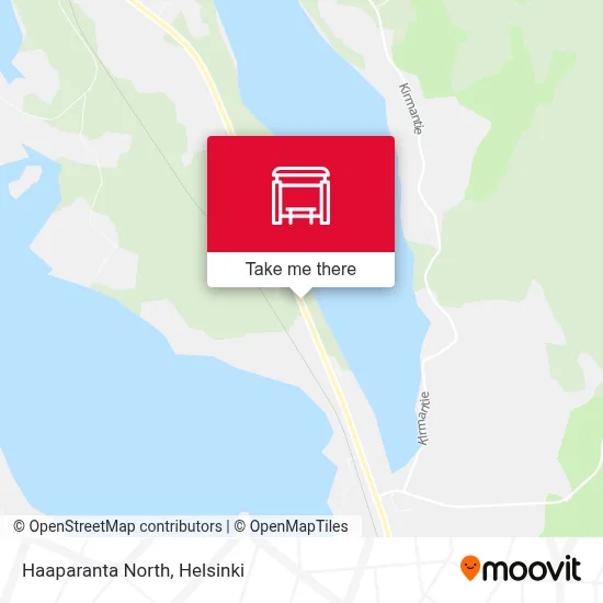 Haaparanta North map