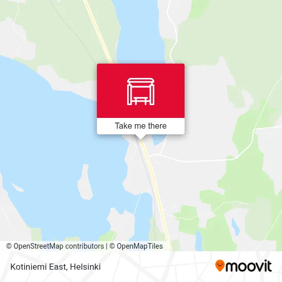 Kotiniemi East map