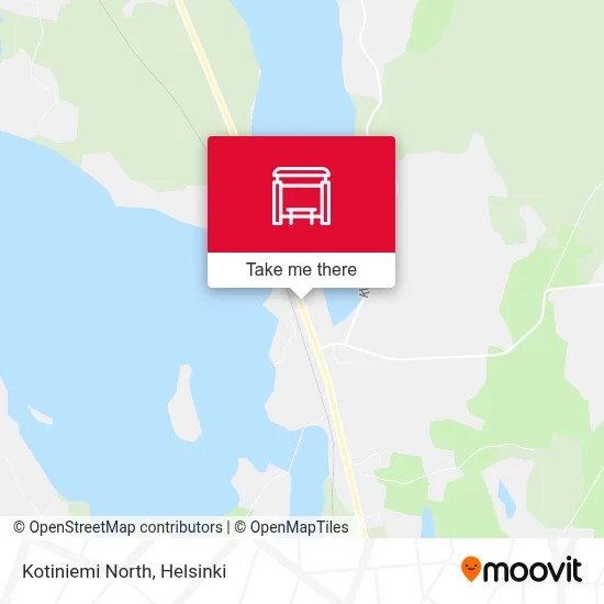 Kotiniemi North map