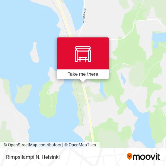 Rimpsilampi N map