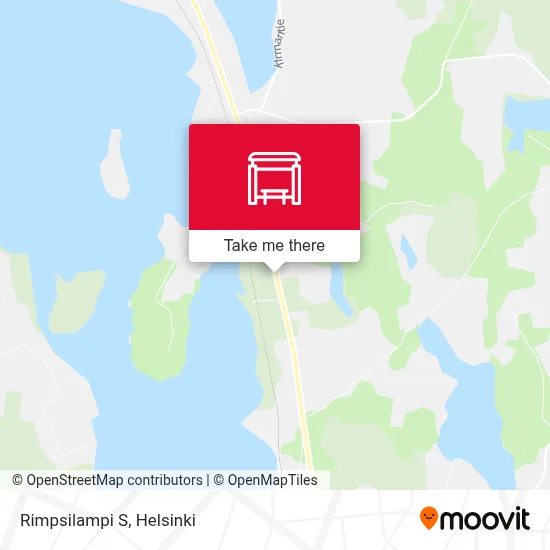 Rimpsilampi S map
