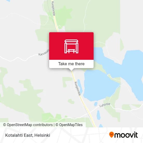 Kotalahti East map