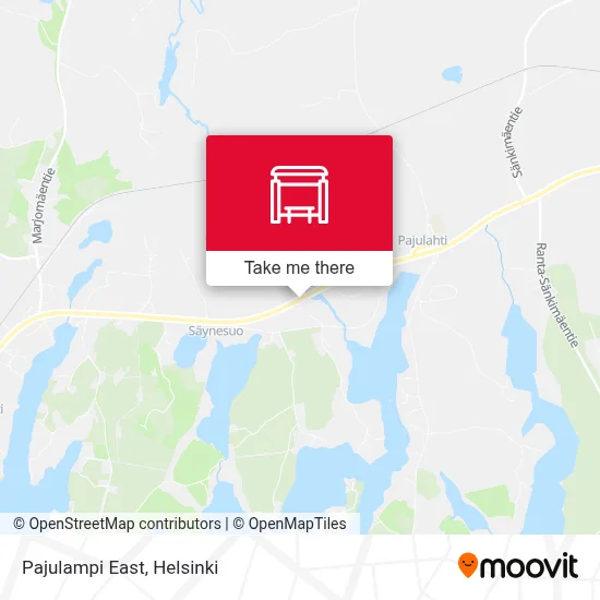 Pajulampi East map