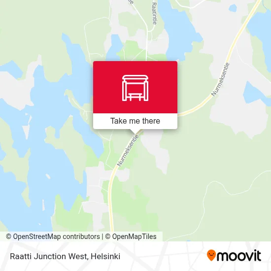 Raatti Junction West map