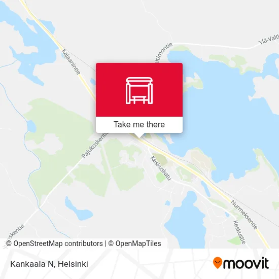 Kankaala N map