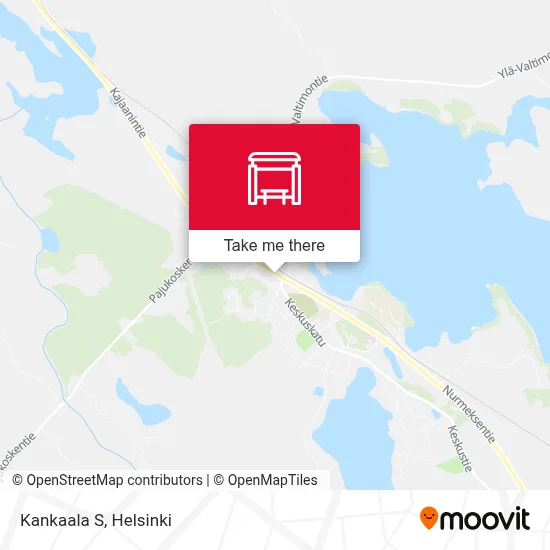 Kankaala S map