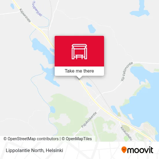 Lippolantie North map