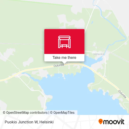 Puokio Junction W map