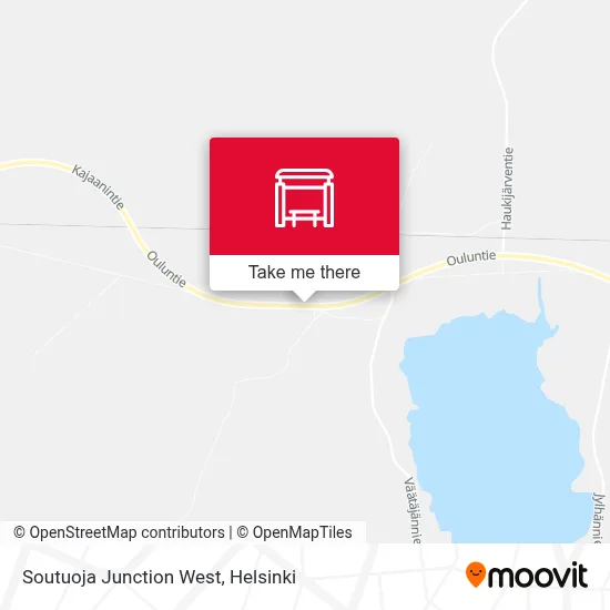 Soutuoja Junction West map