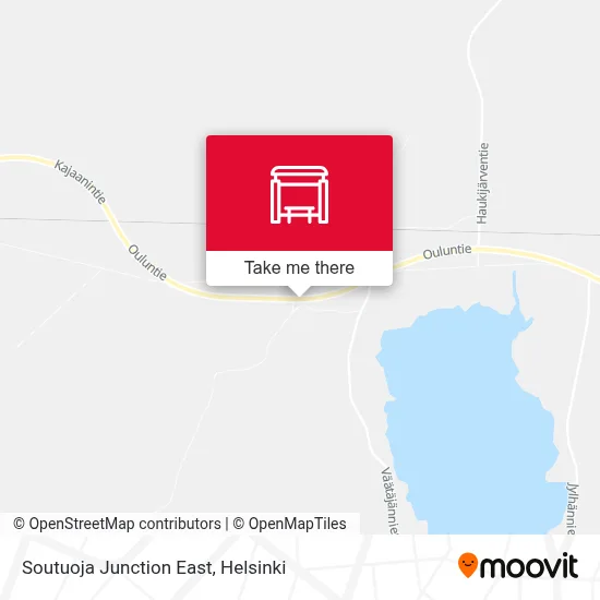 Soutuoja Junction East map