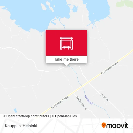 Kauppila map