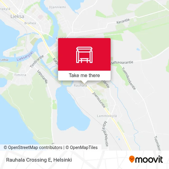 Rauhala Crossing E map