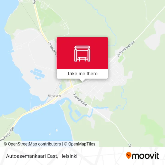 Autoasemankaari East map