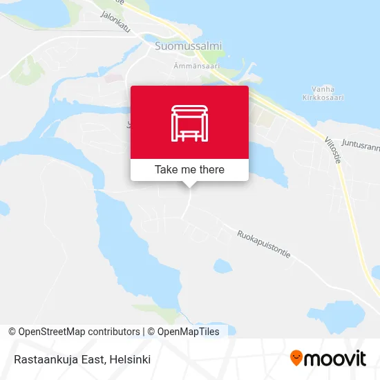 Rastaankuja East map