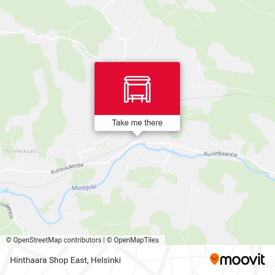 Hinthaara Shop East map