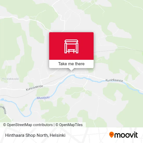 Hinthaara Shop North map