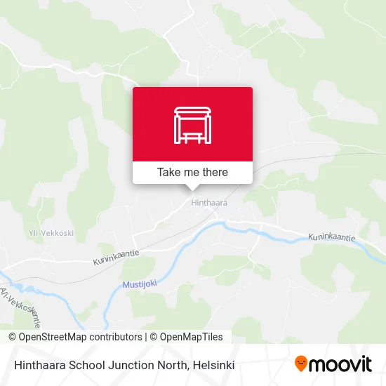 Hinthaara School Junction North map