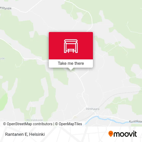 Rantanen E map
