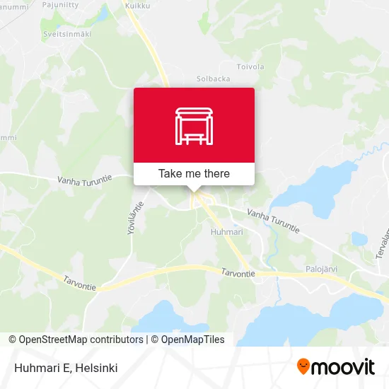 Huhmari E map
