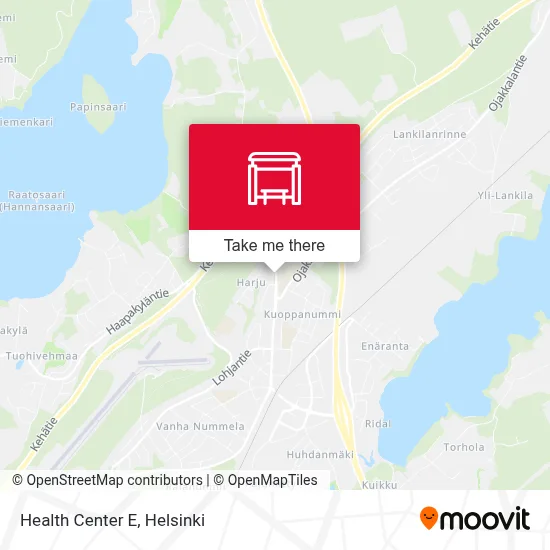 Health Center E map