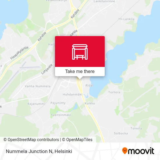 Nummela Junction N map