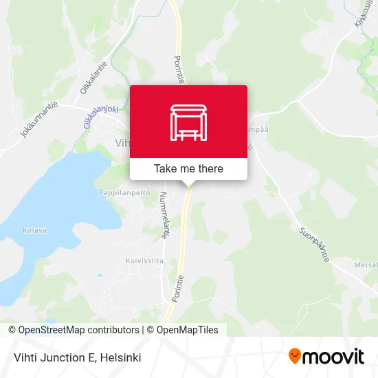 Vihti Junction E map