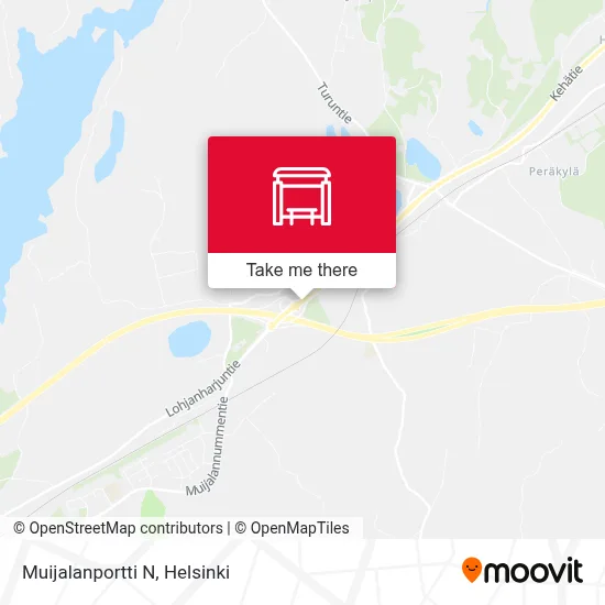 Muijalanportti N map