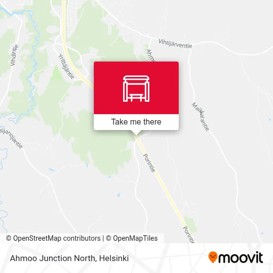 Ahmoo Junction North map