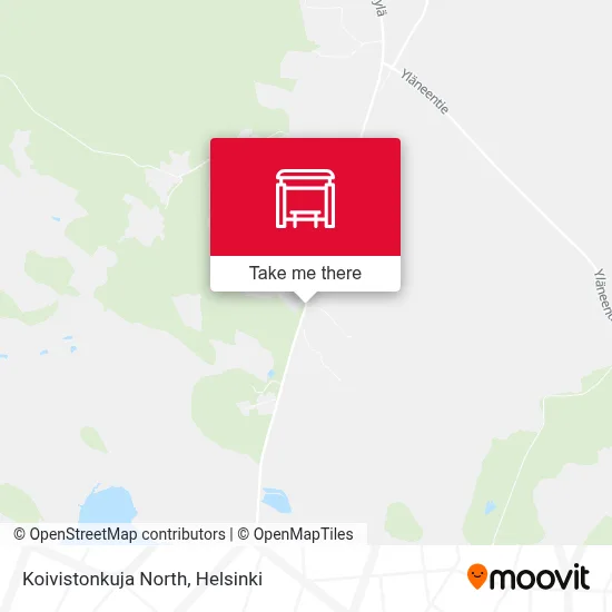 Koivistonkuja North map