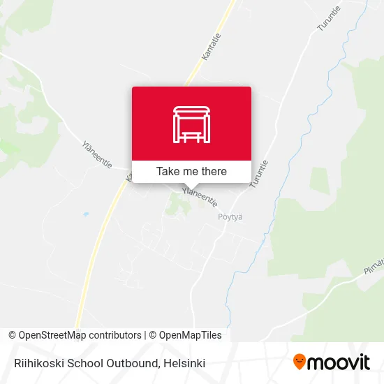Riihikoski School Outbound map