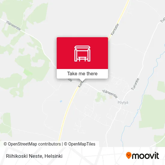 Riihikoski Neste map