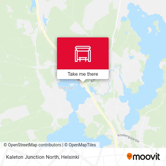 Kaleton Junction North map