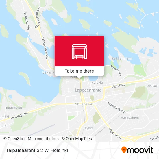 Taipalsaarentie 2 W map