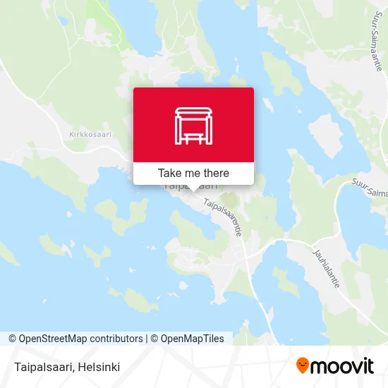 Taipalsaari map