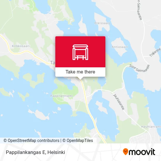 Pappilankangas E map