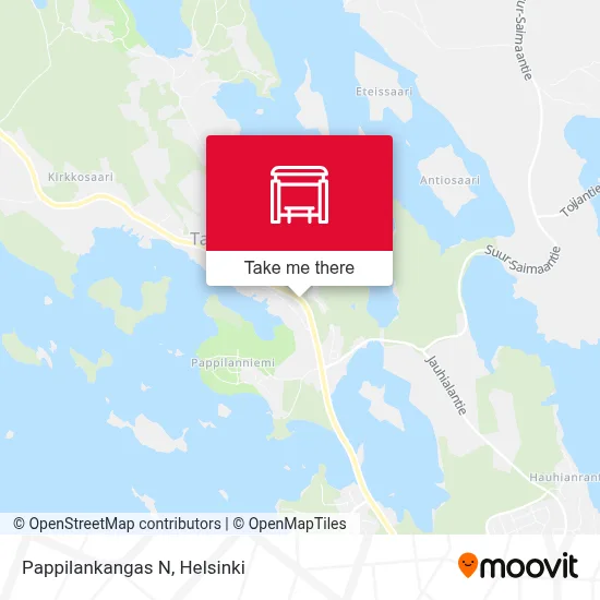 Pappilankangas N map