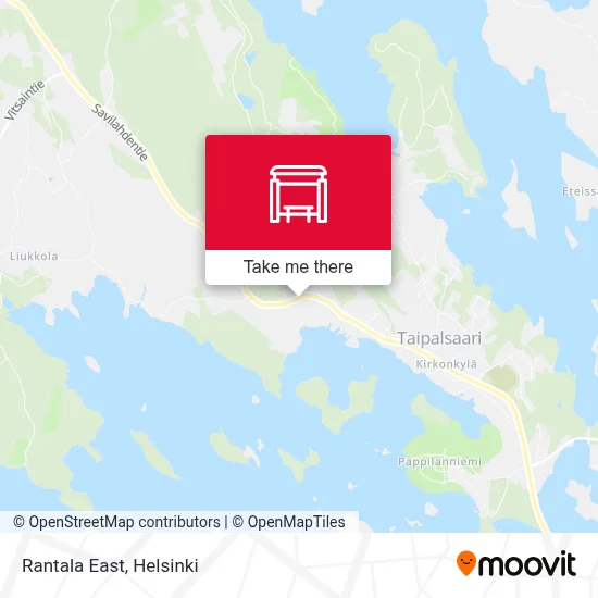 Rantala East map