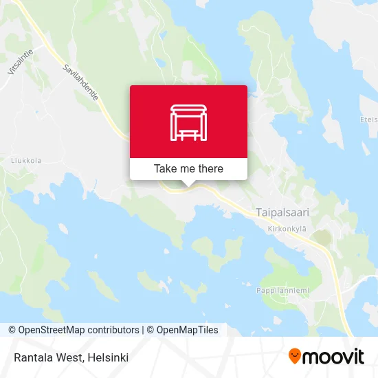 Rantala West map