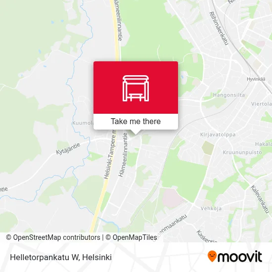 Helletorpankatu W map