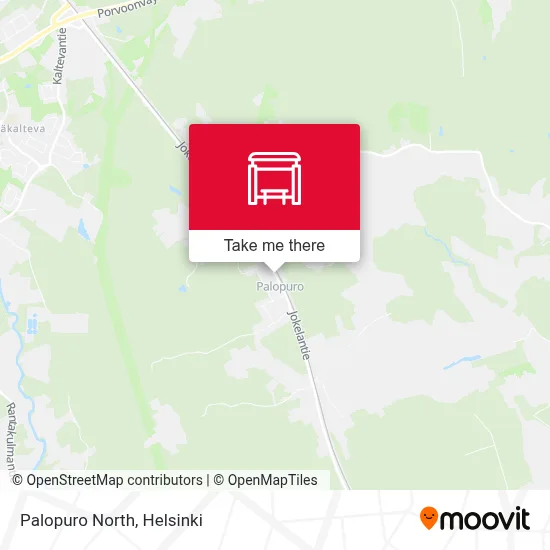 Palopuro North map