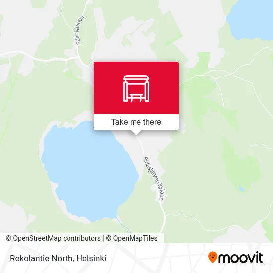 Rekolantie North map