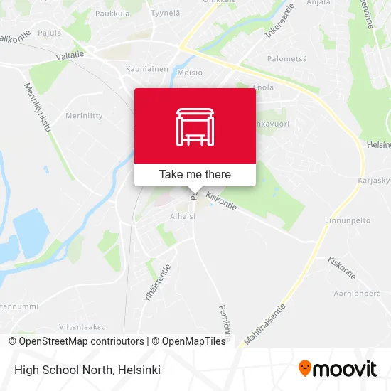 High School North map