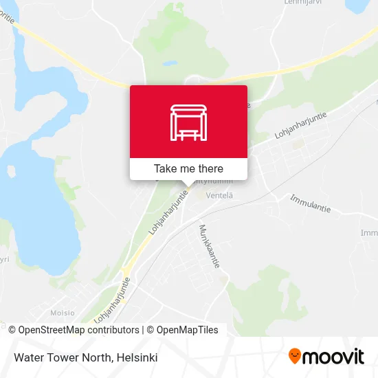 Water Tower North map